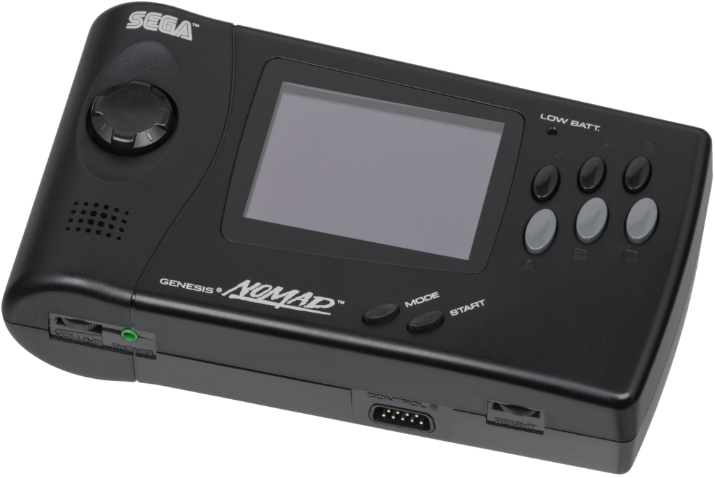 Sega Genesis Nomad