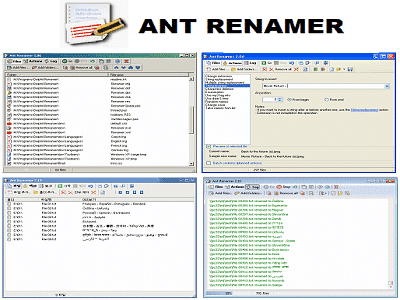 Ant renamer