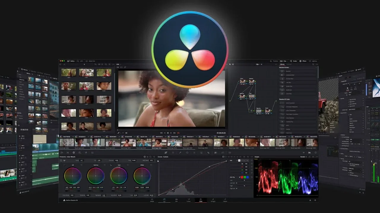 Design DaVinci Resolve Studio