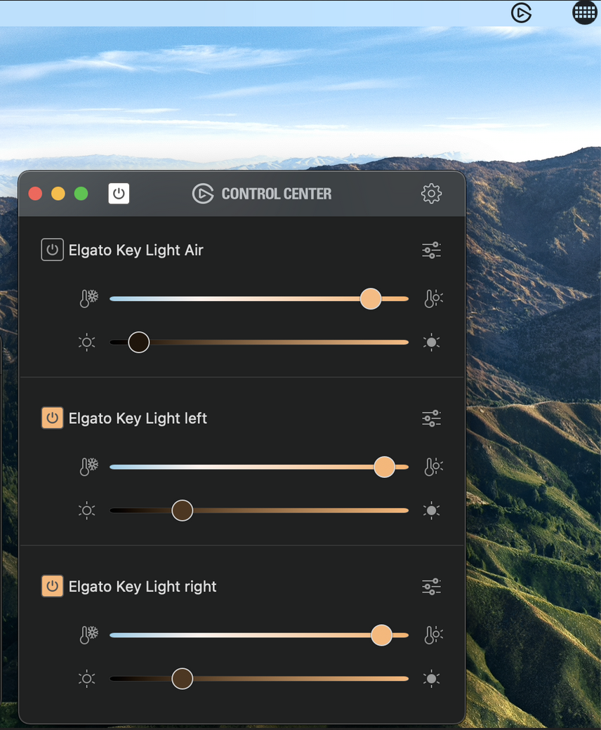 Elgato Control Center