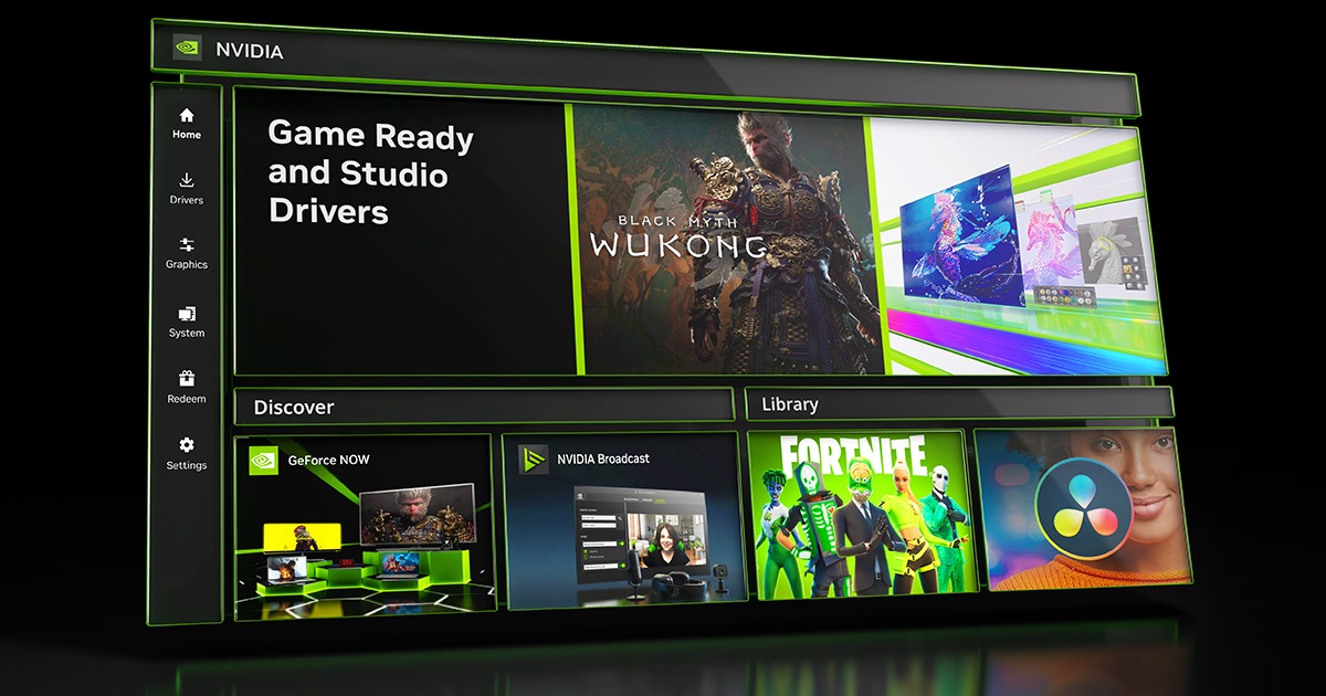 Nvidia App