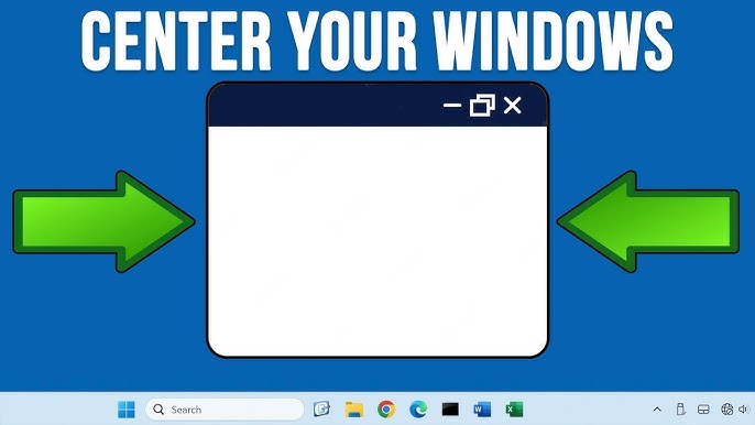 Window Centering Helper